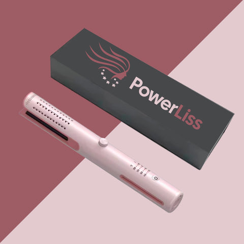 Lisseur USB sans fil PowerLiss – Lissage express, où que vous soyez
